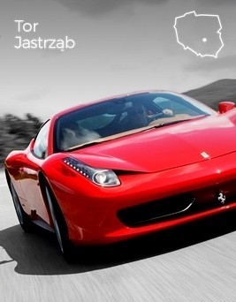 Jazda za kierownicą Ferrari 458 Italia  Tor Jastrząb P0001364