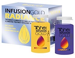 Tahe Botanic acabado Infusion złoty Radiance, 20 ML
