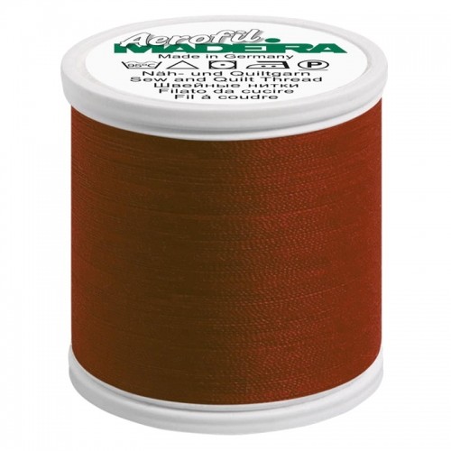 Madeira Nić do szycia Madeira AEROFIL 120 - 1000m - kolor 8638 - brunatny MADEIRA 9126 AEROFIL 120 KOLOR 8638