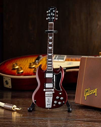 Gibson AXE HEAVEN 1964 SG Standard Cherry Mini Guitar Replica Collectible GG-220