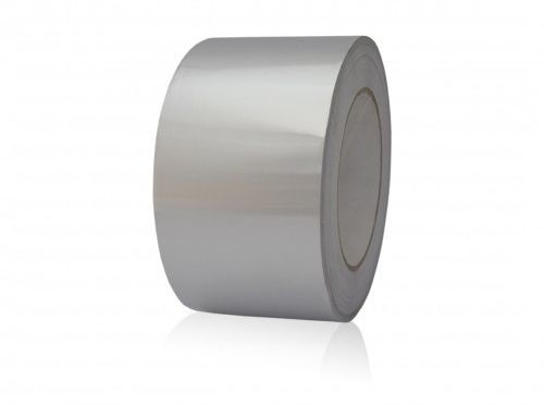 Taśma aluminiowa, gładka, samoprzylepna 72mm/45mb (TG75)