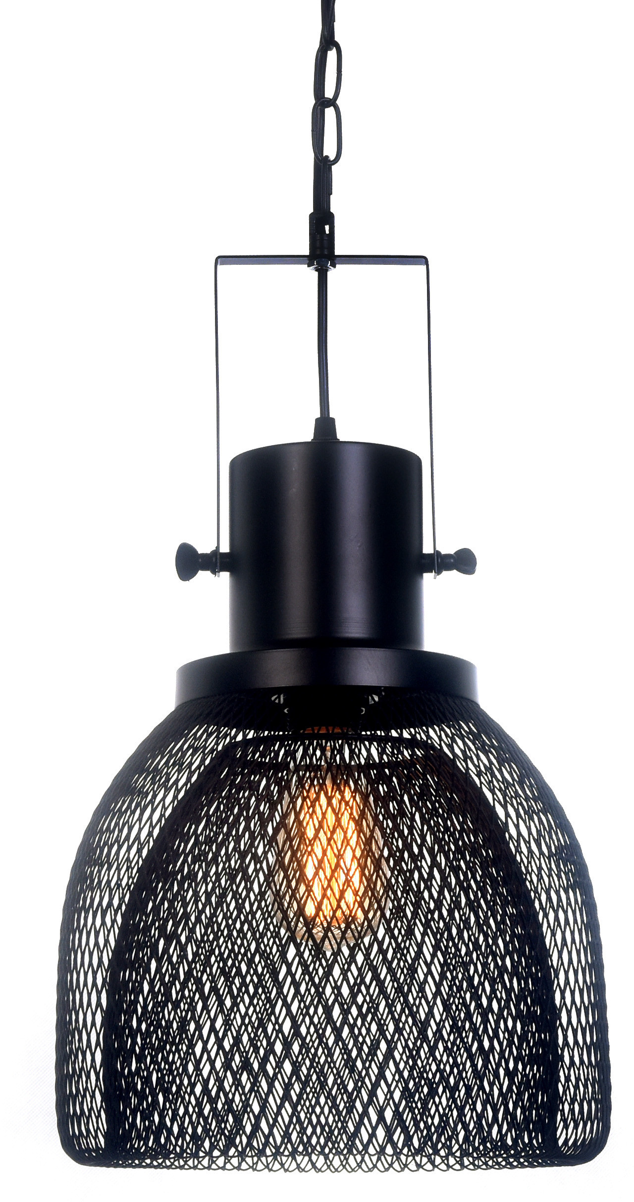 Lumina Deco Deco LAMPA WISZĄCA CZARNA FRATTON