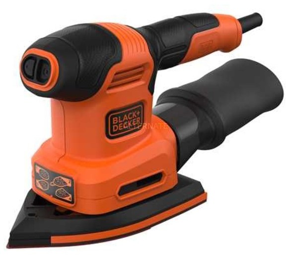 Black&Decker Multiszlifierka BEW200K