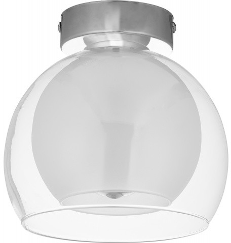 TK Lighting Plafon Napoli 2722 nowoczesna oprawa sufitowa w kolorze chromu 2722