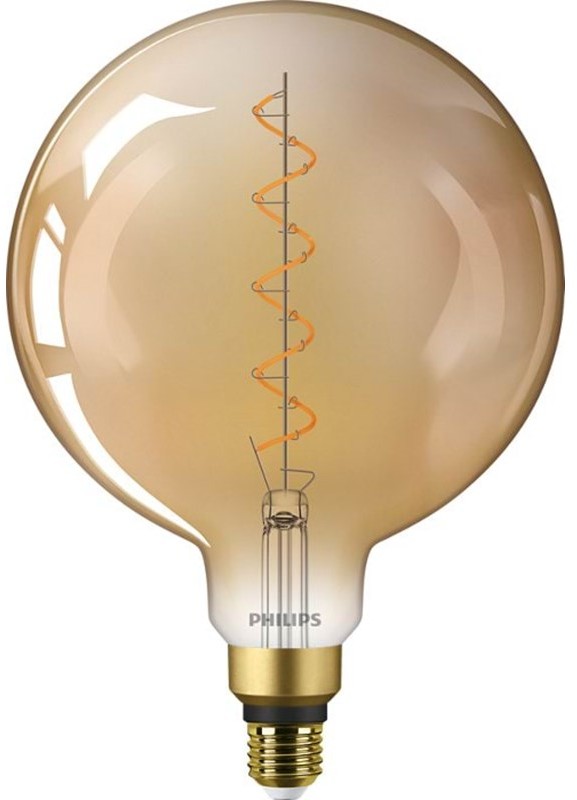Philips Żarówka światła LED LED classic-giant 28W E27 G200 GOLD ND E27 929002983901