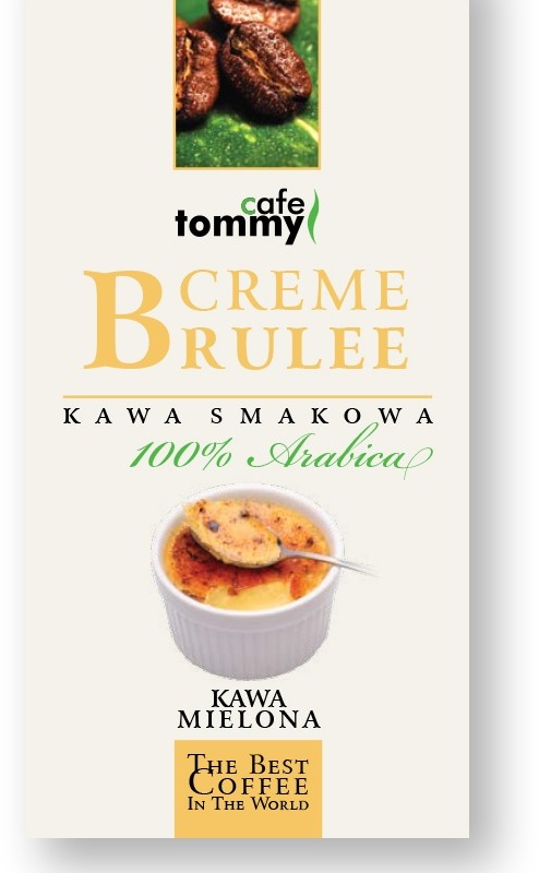 Tommy Cafe Kawa smakowa Creme Brule mielona KSCB150M