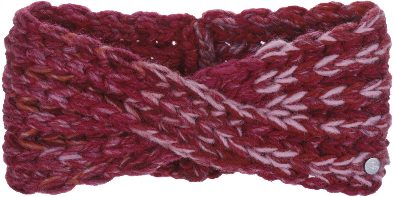 Opaska na Czolo Lemara by Lierys, czerwony, One Size
