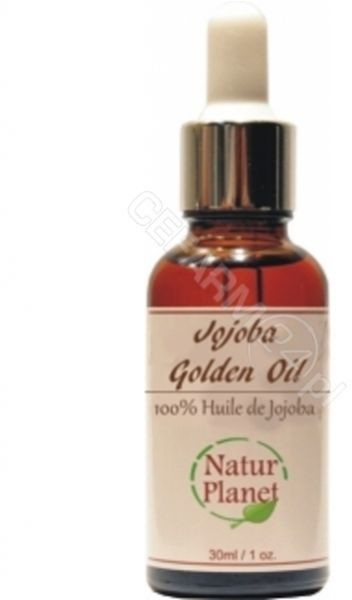 Natur Planet 100% organiczny olej Jojoba Golden 30 ml