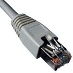 Digital Data Equip Patch Cable S/FTP Cat 5E 50 cm Szary 4015867213308