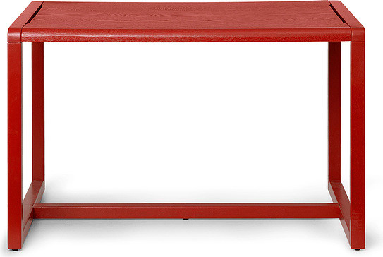 Ferm Living Stolik Little Architect czerwony 1104264104