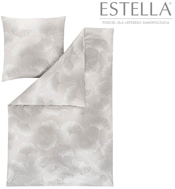 Estella Pościel Jersey Mako ISABELLA 6862 Kolor platin Rozmiar 155/200+2x70/80 603-671-572