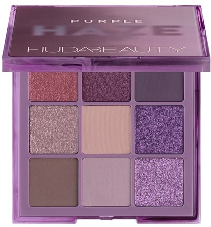 HUDA BEAUTY Haze Obsessions Purple Palette - Paleta cieni