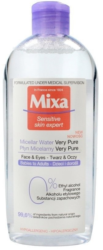 Mixa Senstivie Skin Expert 400ml