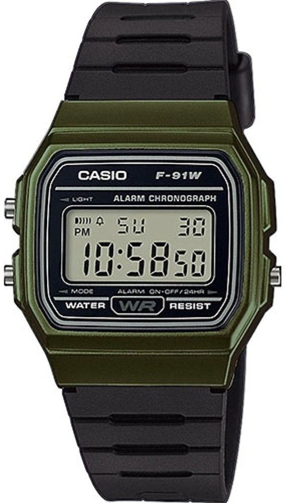 Casio Classic F-91WM-3AEF