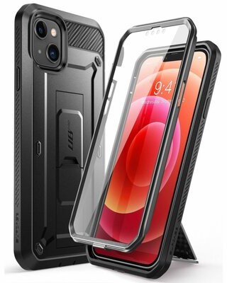 Supcase Etui Unicorn Beetle Pro do Apple iPhone 13 Czarny