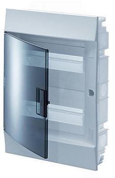 ABB Wbudowane moduły płytkowe serii Mistral 41F 2 rzędy 24 moduły 1SLM004101A1205