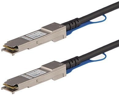 STARTECH.COM StarTech. com QSFP + bezpośrednio Verbindungskabel  MSA zgodność  3 m, qsfp40gpc3 m QSFP40GPC3M
