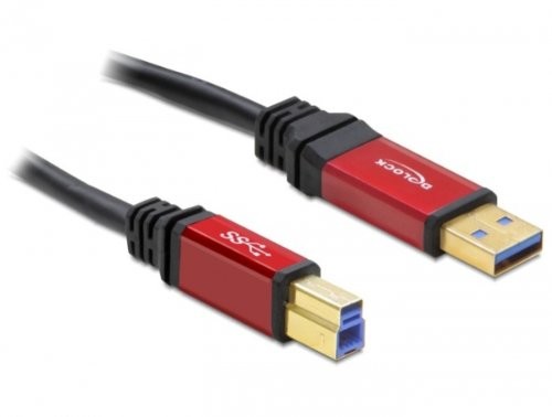 Delock Cable USB 3.0 A-B ST/ST 3.0 m
