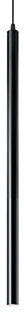 Ideal Lux Lampa wisząca ULTRATHIN SP1 SMALL NERO 156699