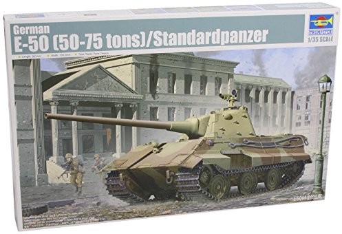 Trumpeter trumpeter 01536 firmy modelarstwo komplet German E 50 (50  75)/standard pancerne