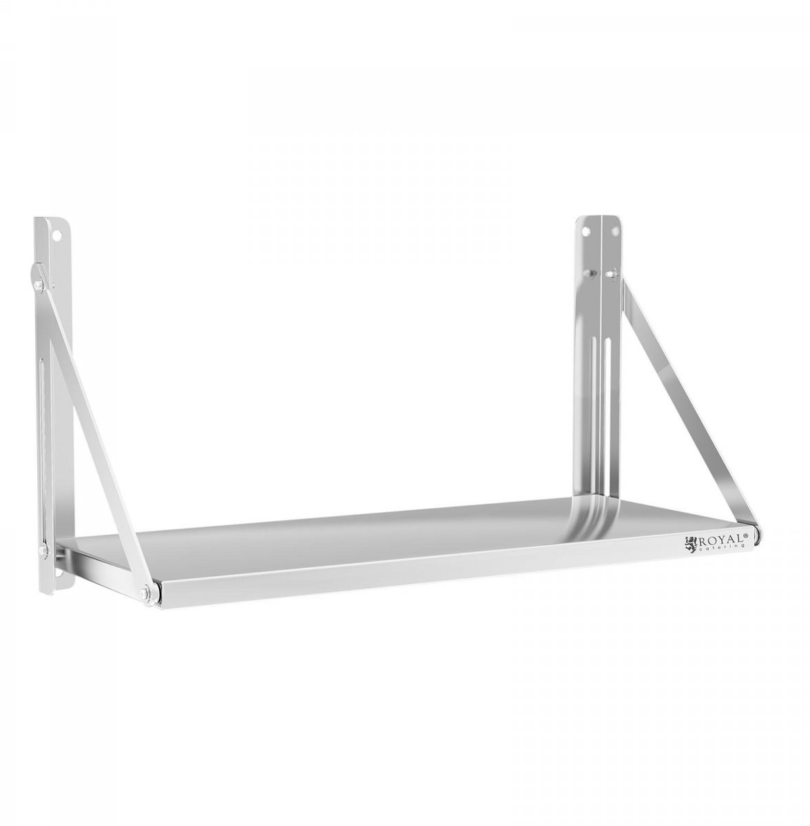 Royal Catering Półka składana - 80 x 30 cm RC-BFWH8030 - 3 LATA GWARANCJI RC-BFWH8030
