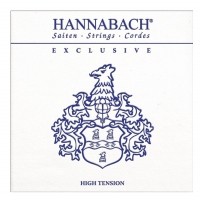 Hannabach 652742) Exclusive struna do gitary klasycznej heavy) H2