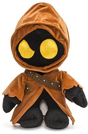 Joy Toy 1400710 - Jawa Velboa pluszowy aksamitny, 45 cm 1400710