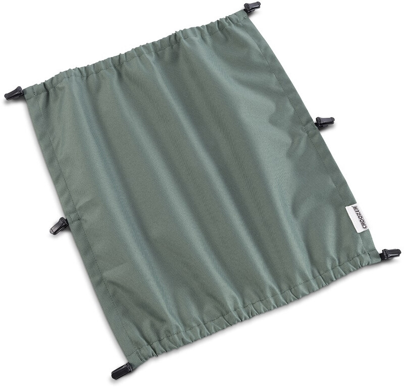 Croozer Osłona przeciwsłoneczna do Kid Vaaya 2, jungle green 2021 Akcesoria do przyczepek 122210420