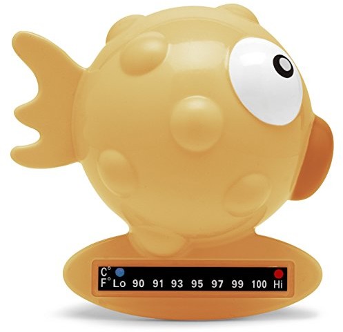 Chicco Baby Bath Thermometer ryb pomarańczowy