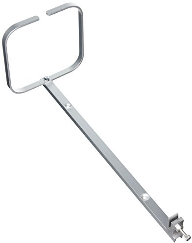 ich-zapfe.de Ich-zapfe. de butelka 452497-Jim Beam monitora na ścianę do 4,5 L, ze stali nierdzewnej, srebrny, 43 x 13 x 15 cm 452497