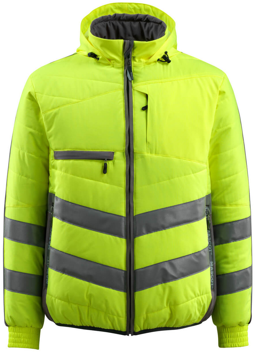 Mascot Kurtka Dartford - Kurtka Dartford żółto-szara, rozmiar 4XL 15515-249-1718-4XL