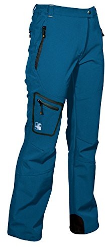 DEPROC-Active Deproc Active softshellhose damski z śniegołap srebro wysokiej próby  pozostały Lady, czarny 54394-090-25_schwarz_25