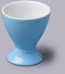 W.m. bartleet & sons Kieliszek na jajko - niebieski