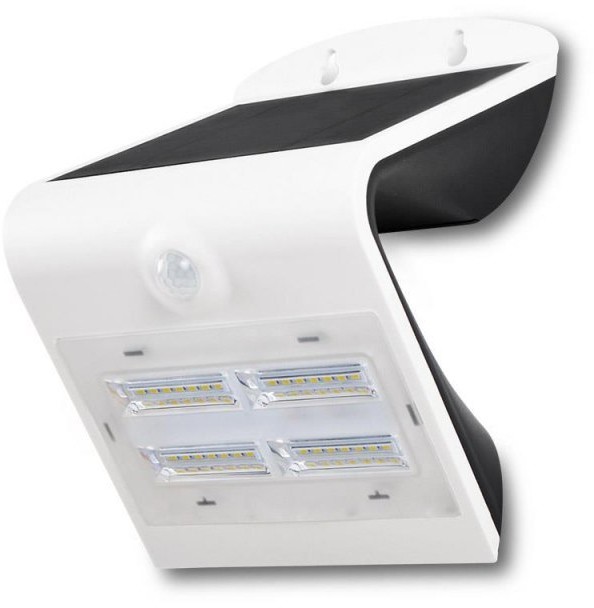 V-tac Projektor Solarny 3W LED Biały+Czarny VT-768 2700K-6400K 400lm
