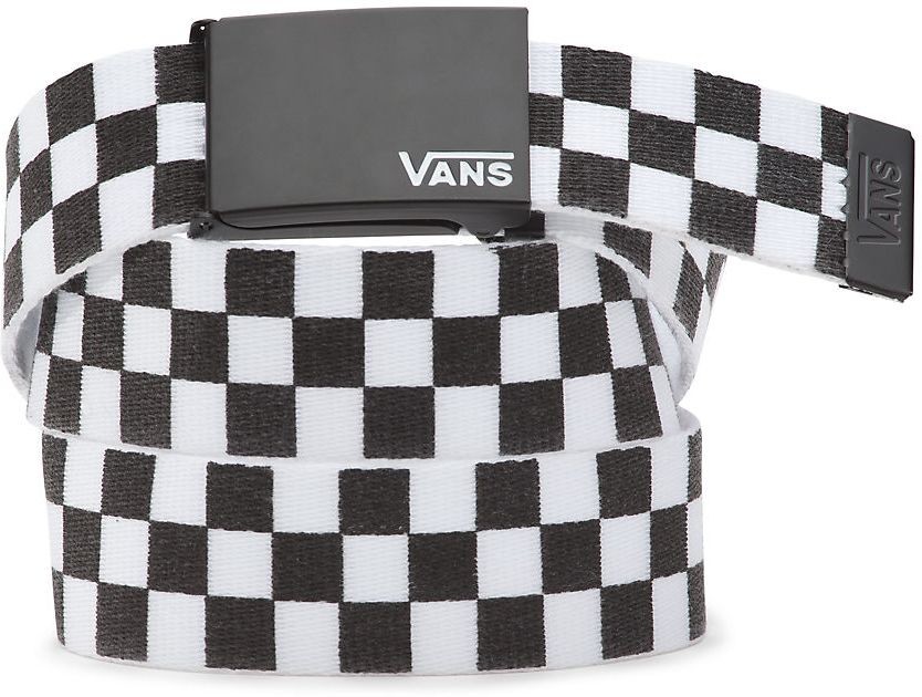 Vans materiałowy pasek DEPPSTER II WEB BELT Black/White