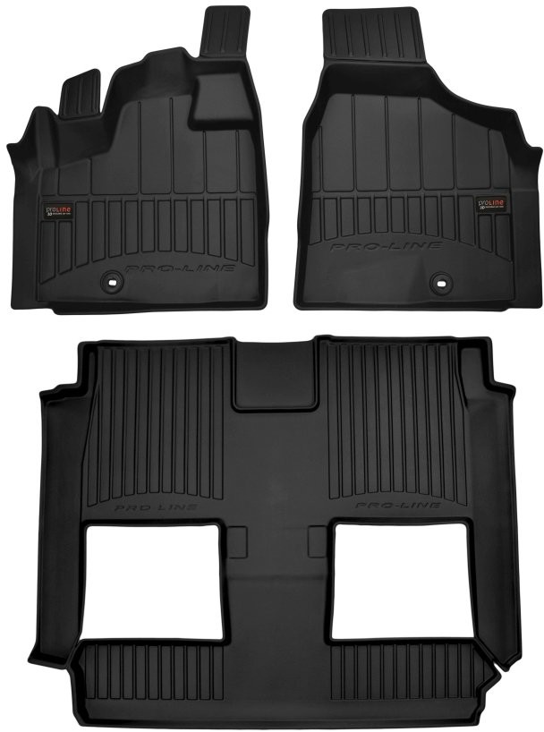 Frogum Dywaniki gumowe 3D DODGE Grand Caravan V 2007-2020 3D409941