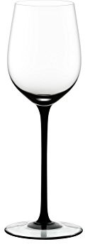Riedel 4100/0 sommelierów Black Tie, dojrzałych kieliszek do wina 350 ML, Bordeaux 4100/0