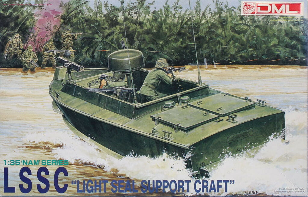 Dragon DRAGON LSSC (LIGHT SEAL SUPPORT CRAFT)