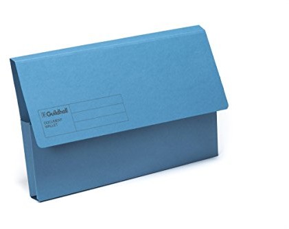 Guildhall Guild Hall teczka do dokumentów, niebieski GDW1-BLUZ
