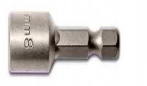 Bit Klucz Magnetyczny Nasadka Farmer Magnes 10 MM