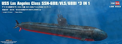 Hobby Boss 83530 zestaw do budowy modelu USS Los Angeles Class SSN-688/VLS/688i