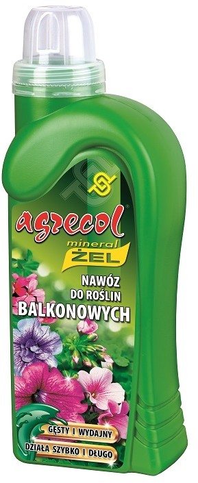 Zdjęcia - Pozostałe narzędzia ogrodnicze Nawóz Mineral żel do roślin balkonowych 0,5 l