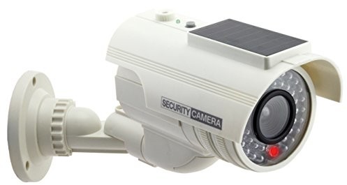 Dummy Value Outdoor aparat z diodami LED, światło pulsujące, biały (HT-SYB-ANECBK-11)