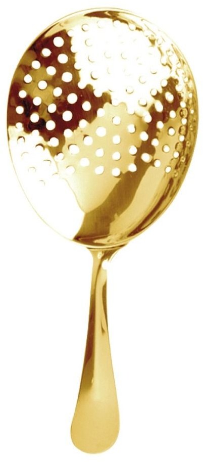 BAREQ Sito barmańskie Julep, złote | BPR-1001-002G BPR-1001-002G