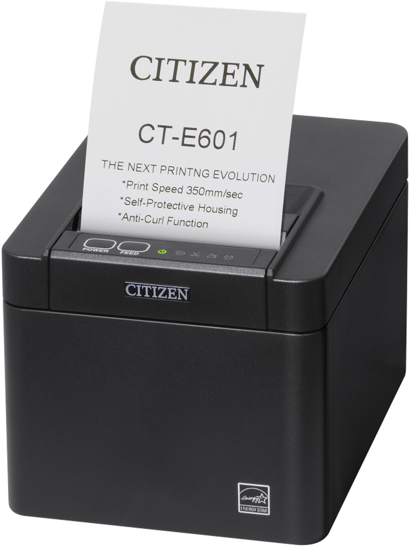 Citizen CT-E601 CTE601XTEBX czarna