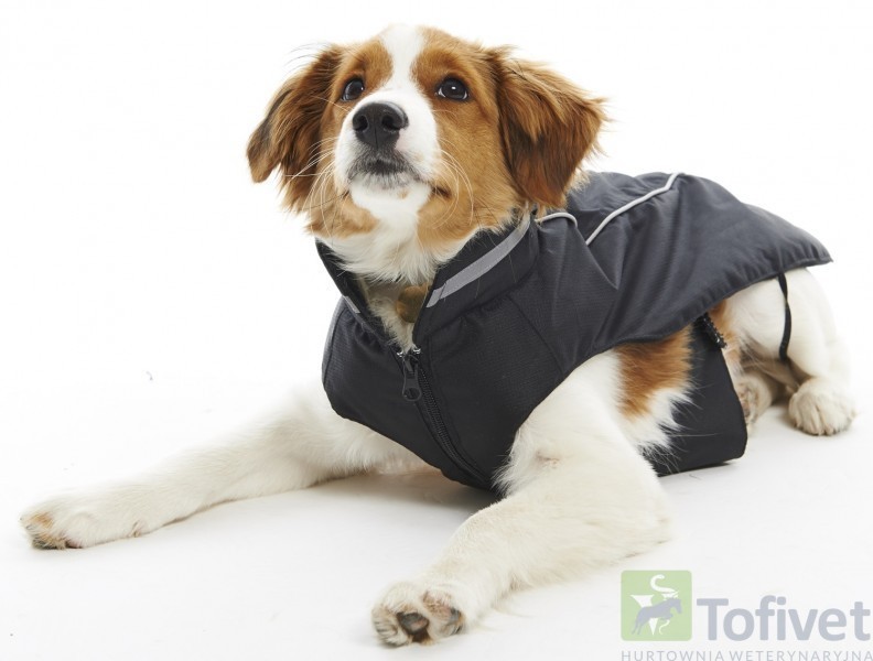 Kruuse BUSTER Kurtka zimowa czarny pieprz M/L 284688