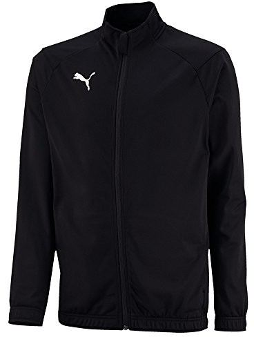 Puma męska kurtka ligi Sideline Poly Jacket Core koszyk, czarny, xxxl 655946_03