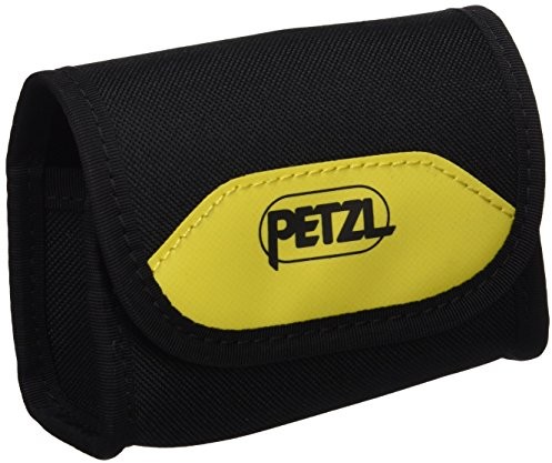 Petzl E78001 poche Pixa torba z miejscem na Pixa reflektor, żółty/czarny FBA_E78001