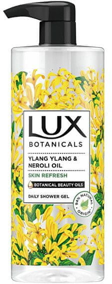 Lux Botanicals Żel pod prysznic z pompką Ylang Ylang & Neroli Oil Shower Gel) 750 ml