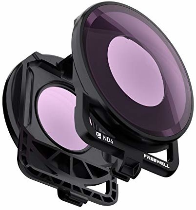 FREEWELL Freewell Filtr obiektywu do aparatu o neutralnej gęstości ND4 kompatybilny z Insta360 One R (360 EDITION) FW-IN360-ND4